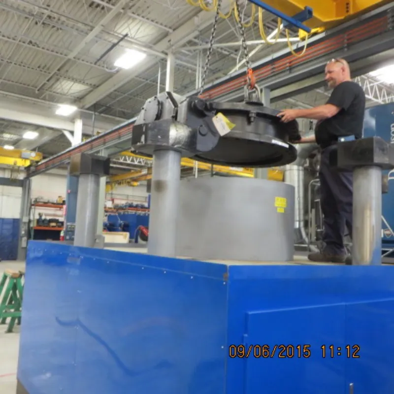 Американский заказчик (компания по производству клапанов, расположенная в Чикаго, США) (3)