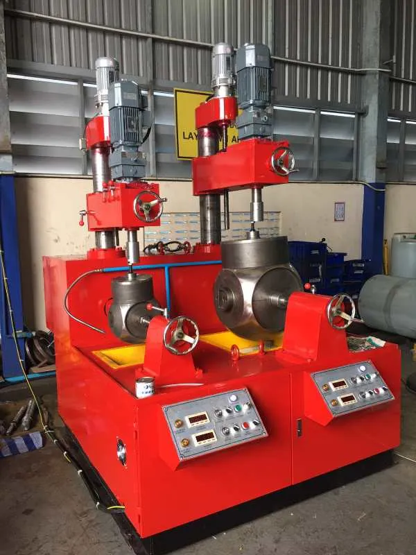 Высококачественный шарошлифовальный станок, используемый в цехе тайского заказчика (2)