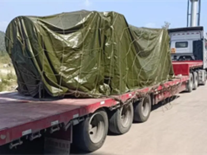 Гидравлический испытательный стенд для клапанов сверхбольшого размера упакован и доставлен в Россию (10)