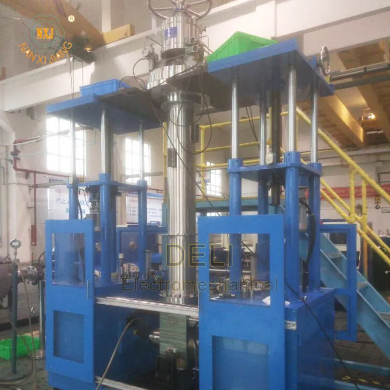 Гидравлический сквозной наземный стенд для испытания клапанов Модель YFS-L150 (2)