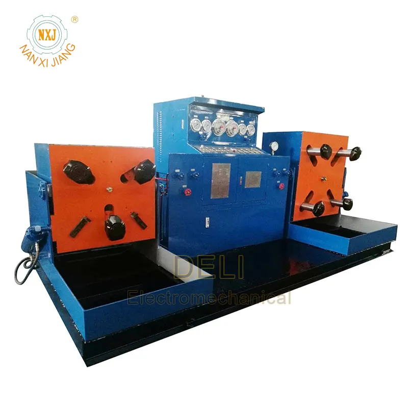 Гидравлический стенд для испытания бесфланцевых обратных клапанов модели YFS-DL300600