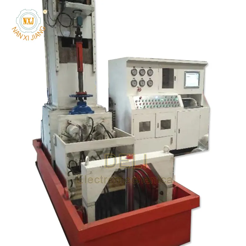 Гидравлический стенд для испытания клапанов на давление и крутящий момент модели YFS-ZCN300 (1)