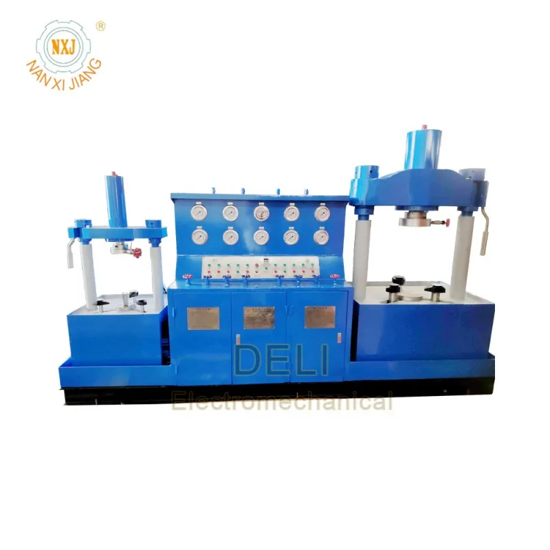 Гидравлический стенд для испытания клапанов серии YFS-L (вертикальный тип) (4)