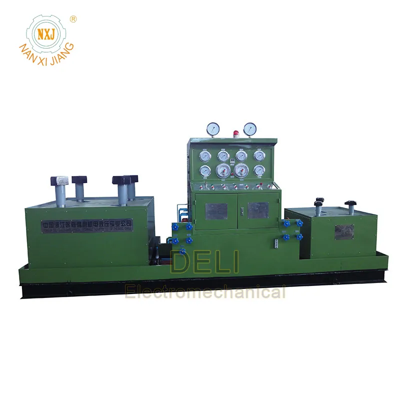 Гидравлический стенд для испытания поворотных дисковых затворов серии YFS-DL (2)