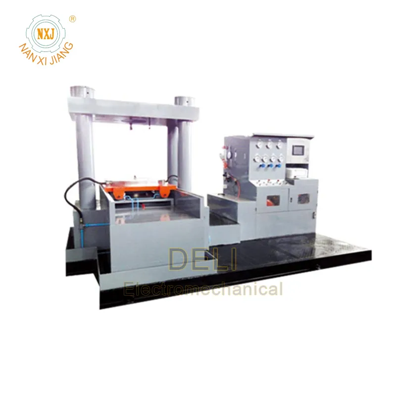 Гидравлический стенд для испытания поворотных дисковых затворов (специальна