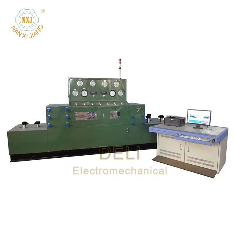 Гидравлический стенд для испытания предохранительных клапанов серии YFS-A (3)