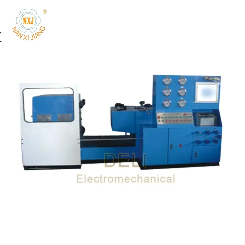 Интеллектуальный гидравлический стенд для испытания клапанов (с ПЛК и компьютерной системо