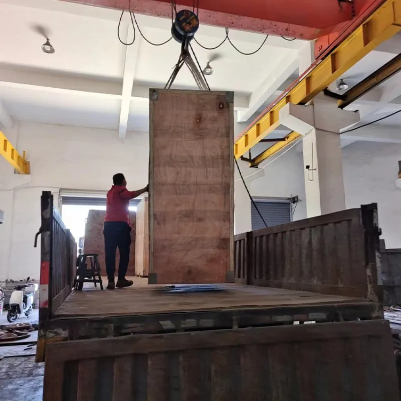 Качественные шаровые шлифовальные станки упакованы и отправлены в Австралию (11)