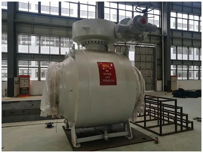 Китайская компания Boteli Valve Group Co., Ltd (4)