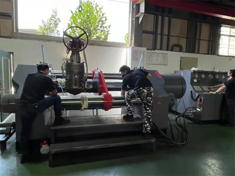 Крупногабаритный испытательный стенд, работающий на Тайване (3)