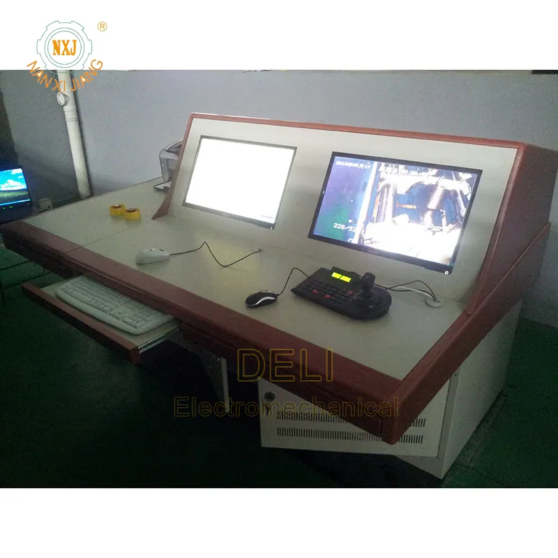 Машина для гидравлических испытаний клапанов модели PZ-C300т1000т (4)