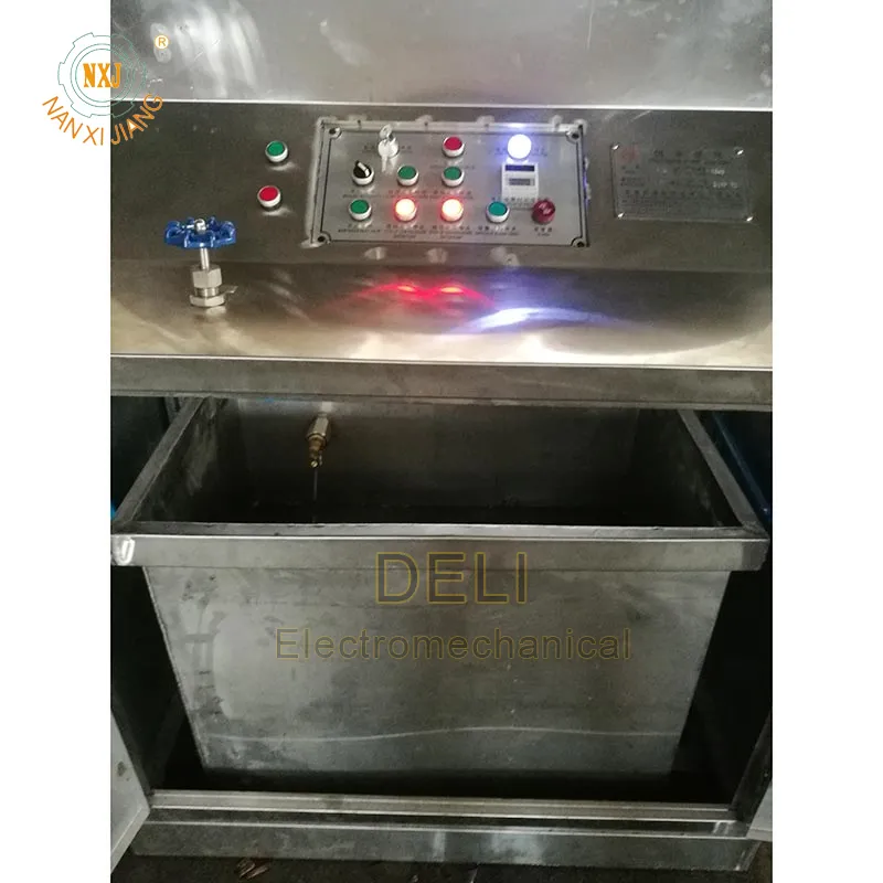 Насосная станция для гидравлических испытаний клапанов серии FJBZ (4)