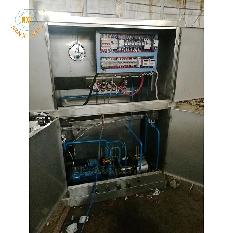 Насосная станция для гидравлических испытаний клапанов серии FJBZ (5)