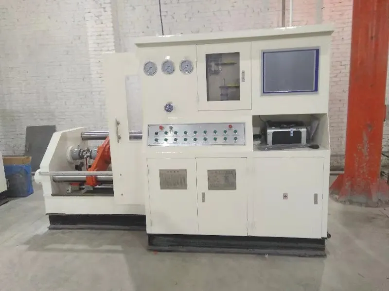 Современные стенды для испытания клапанов, работающие в Sinopec (3)