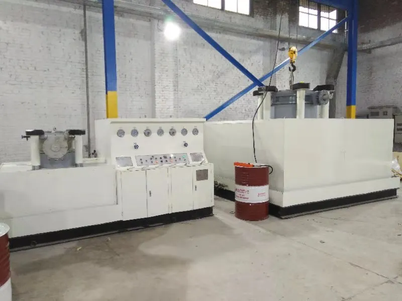 Современные стенды для испытания клапанов, работающие в Sinopec (4)