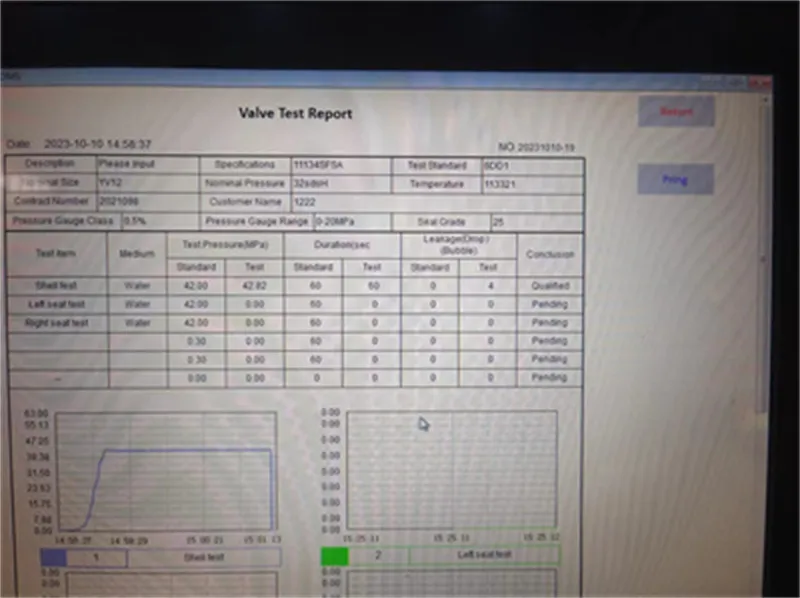 Стенд для испытания больших клапанов интеллектуального типа поставляется на Тайвань (5)