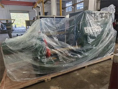 Стенд для испытания клапанов был упакован и отправлен в Индонезию (3)