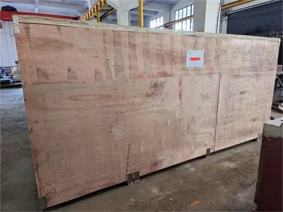 Стенд для испытания клапанов был упакован и отправлен в Индонезию (4)