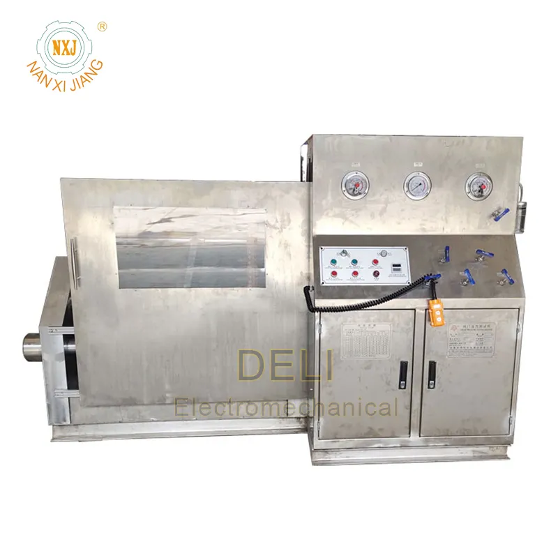 Стенд для испытания клапанов модели PZ-150 (винтовой тип) (1)