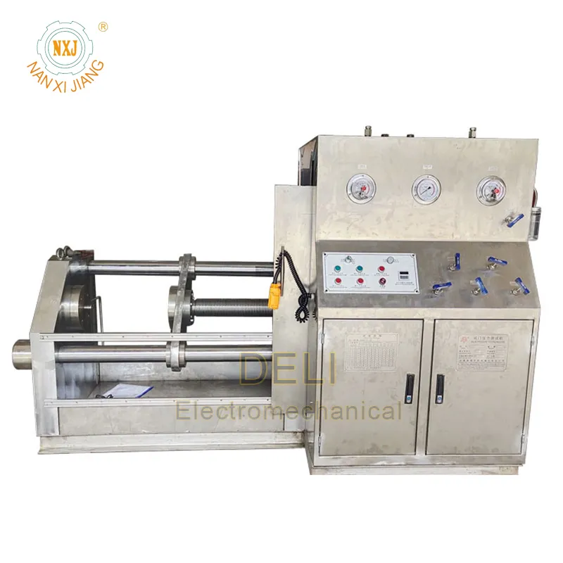 Стенд для испытания клапанов модели PZ-150 (винтовой тип) (2)