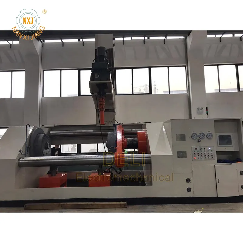 Стенд для испытания клапанов на давление и крутящий момент (крупногабаритный и винтовой тип по внутреннему уп