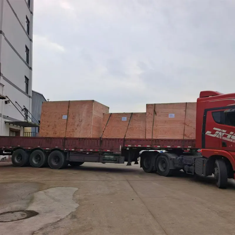 Три специальных стенда для испытания клапанов вертикального типа загружены и отправлены на Тайвань (11)