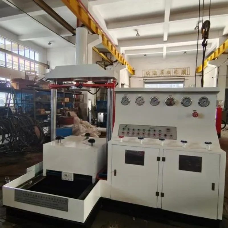 Три специальных стенда для испытания клапанов вертикального типа загружены и отправлены на Тайвань (3)