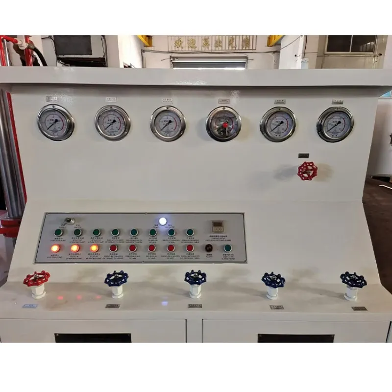 Три специальных стенда для испытания клапанов вертикального типа загружены и отправлены на Тайвань (7)