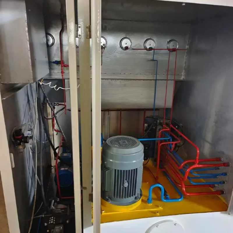 Три специальных стенда для испытания клапанов вертикального типа загружены и отправлены на Тайвань (8)