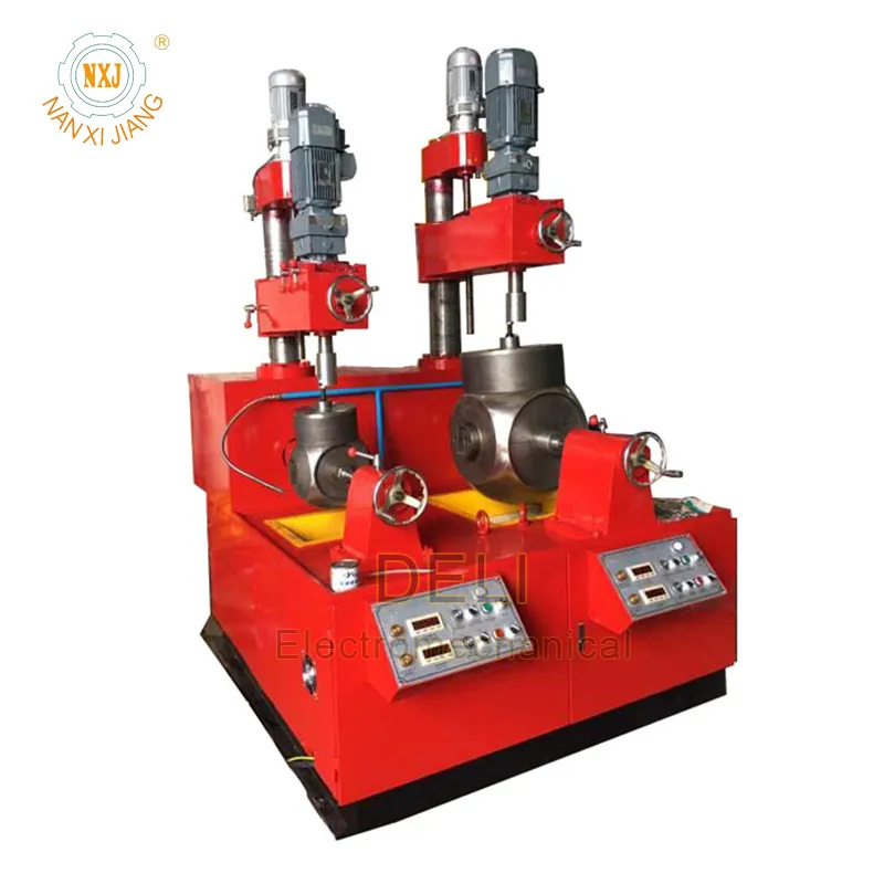 Шарошлифовальный станок модели QTMJ-250400 (двухшпиндельный, комбинированного типа)