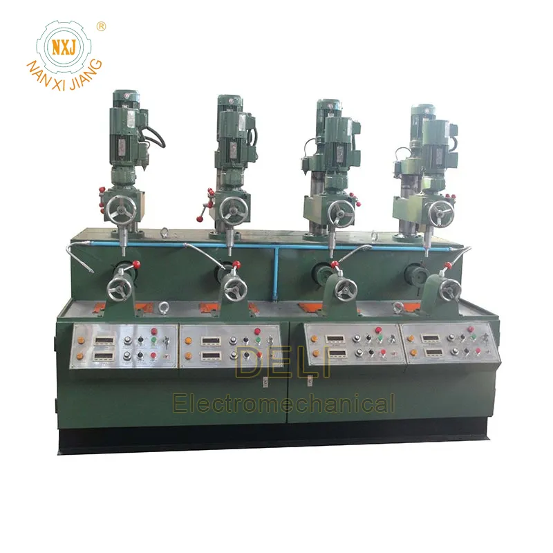 Шарошлифовальный станок серии QTMJ (с регулируемой и цифровой индикацией скорости (3)